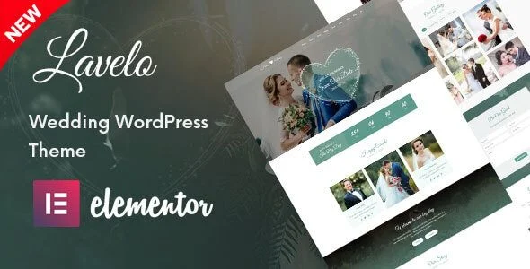 Download Lavelo-Wedding Theme-Elegant, Responsive, Customizable, SEO-Friendly, High-Performance