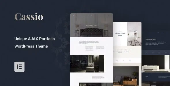 Download Cassio-Modern AJAX Portfolio Design-Responsive UI Creative Works