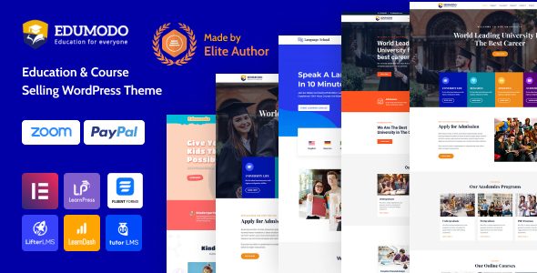 Download Edumodo-Education-Themes-Online Courses-K12 Education-Premium