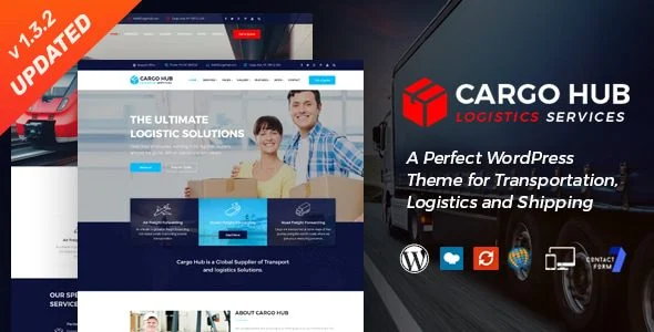 Download Cargo HUB-Logistics Enterprise E-Commerce Supply Chain Business Solution
