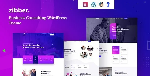 Download Zibber-Professional Consulting Theme-RTL Business Marketing Strategy