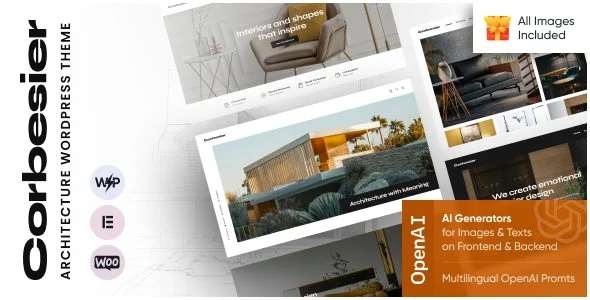 Download Corbesier Premium - Modern Architecture Design-Interior Planning Creative Home Decor