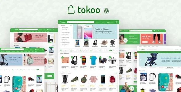 Download Tokoo - Multi-vendor Affiliates Dropship Premium Theme