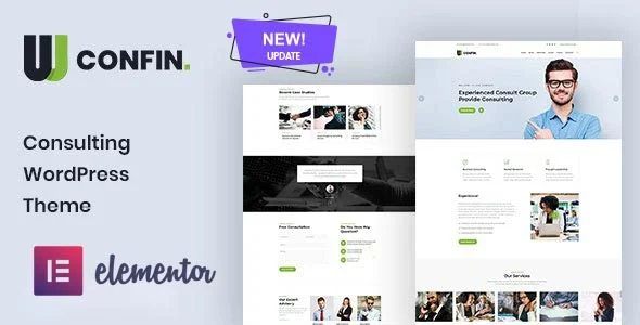 Download Confin - Professional Consulting Theme for Financial & Legal Services