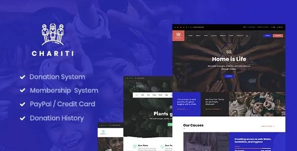 Download Chariti-Free Charity Fundraising & Donation Theme-Donation Goals Campaigns Charities