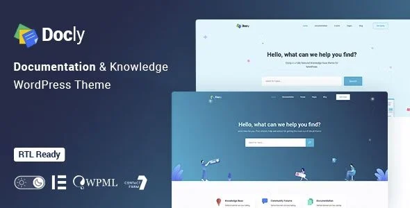 Download Docly-Documentation Knowledge Base bbPress Forum Support Helpdesk