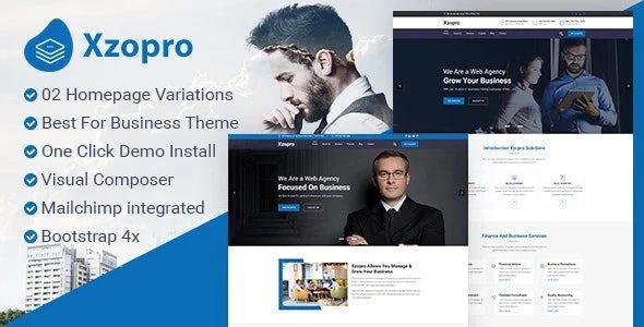 Download Xzopro-Free Business Finance Theme-Professional Financial Solutions-Digital Transformation