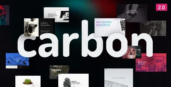 Download Carbon-Modern Minimal Multipurpose Theme-Responsive Design Elegant UX