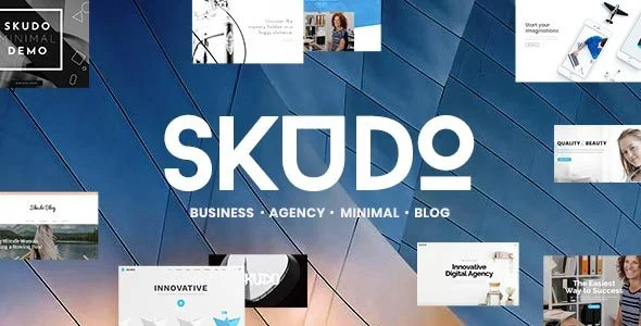 Download Skudo-Professional Business E-commerce Marketing SEO Friendly