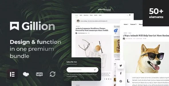 Download Gillion-Responsive Design-Multifunctional Online Shop Theme Free Premium
