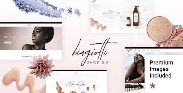 Download Biagiotti - Beauty Cosmetics Shop - Fashion E-commerce Premium Theme