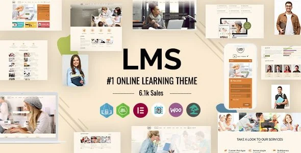 Download LMS Education WP Theme-Free Premium Student Course