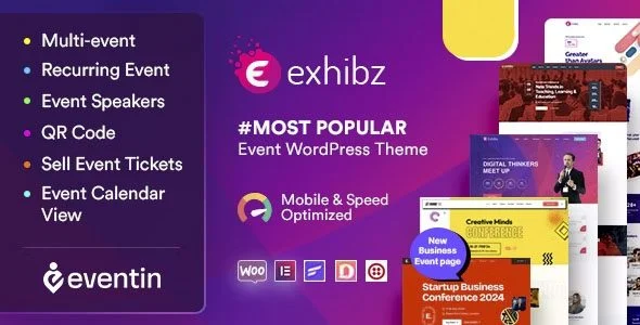 Download Exhibz Event Conference Theme-Boosting Engagement-Free Premium