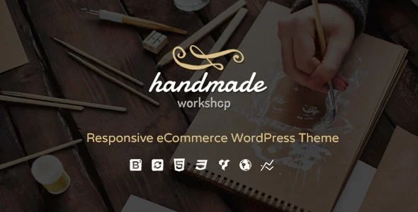 Download WooCommerce Shop Theme-Elegant Design-Best Selling-Handmade Premium