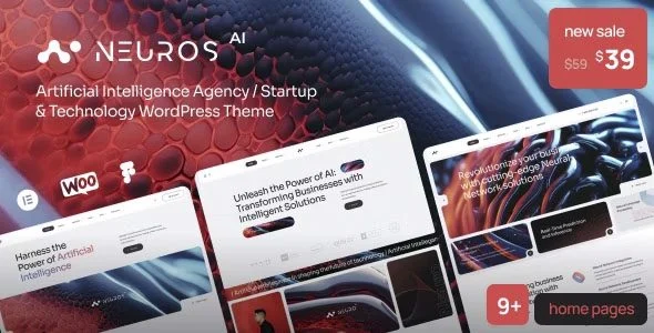 Download Neuros-AI Agency Tech Theme-Responsive Design Business Growth Marketing