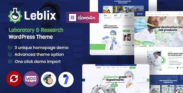 Download Leblix-Free Laboratory Research Theme-Scientific Blogging Education Research