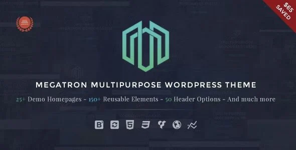 Download Megatron-Professional-Design-Business-Ecommerce-Creativity