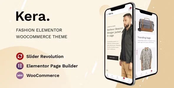 Download Kera Fashion WooCommerce Theme-Free Elegant Design-Online Store Shop Trendy Products