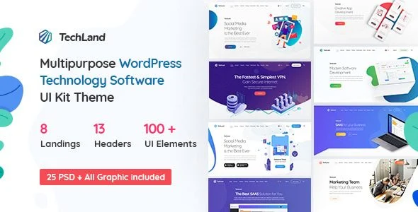 Download Techland-Responsive Design-Business Growth-Startup Focus-SEO Friendly