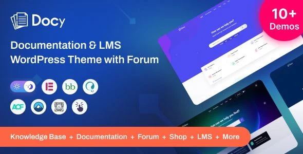 Download Docy-Premium Docs KB LMS Forum Education Site