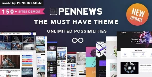 Download PenNews-Multi-Purpose AMP Theme-Fast Mobile Optimized-SEO Friendly-Responsive Design