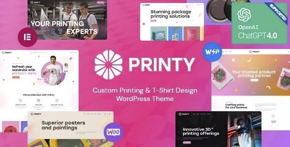 Download Printy- Custom T-Shirt Printing Design Business Marketing Promotions