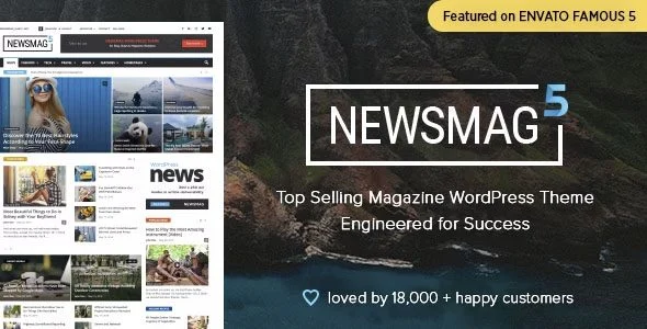 Download Newsmag-Free Premium Newspaper & Magazine WordPress Theme-Digital Publishing Quality Design-SEO Friendly Responsive Layout