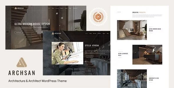 Download ArchSan-Modern Architecture Design-Free Premium Themes