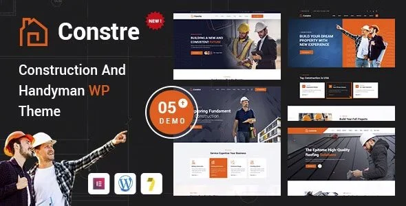 Download Constre-Construction Business Theme-Contractor Services Home Based Handyman