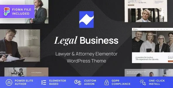 Download Legal Business-Professional Attorney Lawyer Theme for Law Firms-SEO Marketing Legal Services