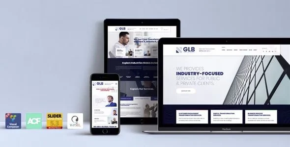 Download Glb-Professional Multipurpose Theme-Easy Customization-Business Marketing-Free Download