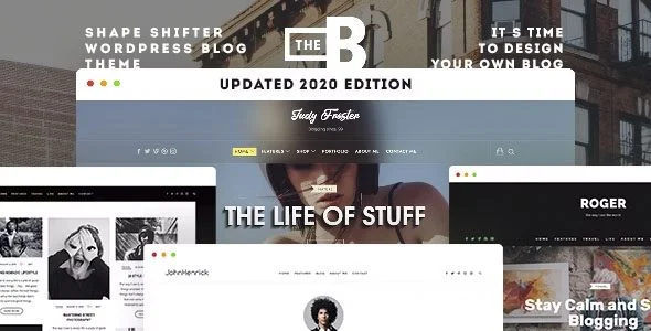 Download TheBlogger-Responsive Multipurpose Business Blogging Theme-Easy Customization SEO Optimized