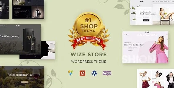 Download WizeStore-Free Premium Multipurpose WooCommerce Shop E-commerce Storefront