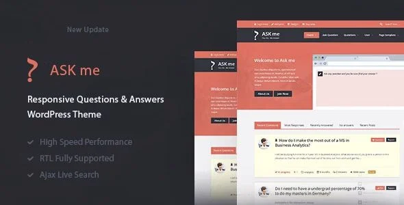 Download Ask Me-Responsive Q&A-FREE Knowledgebase Support Community Engagement