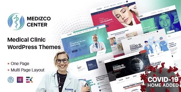 Download Medizco-Medical Clinic Theme-Free Dental Care Design