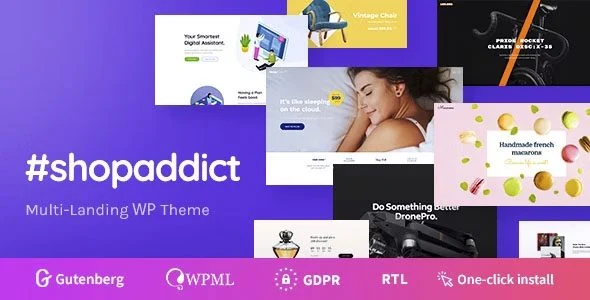 Download Shopaddict-Fast E-commerce Landing Pages-Boost Conversions-Premium