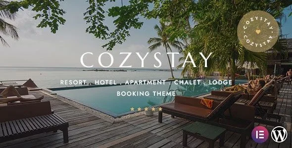 Download CozyStay-Hotel Booking-Modern Design-SEO Friendly-Responsive Layout