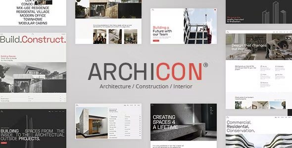 Download Archicon-Free Architecture Construction Design Modern Interior