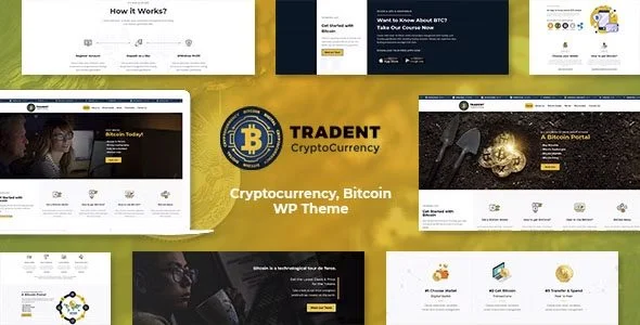 Download Tradent-Crypto Trading & Bitcoin Dashboard Theme