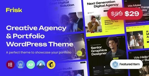 Download Frisk-Creative Agency-Portfolio-Design-Business-Brand