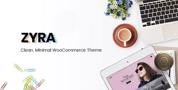 Download Zyra -Minimalist Store Design-Elegant UI Modern Aesthetics Unique Layout