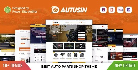 Download Autusin Auto Parts Shop Theme-Elementor WooCommerce Car Accessories Premium