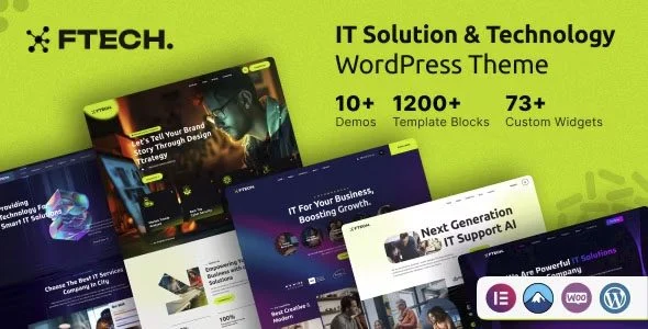 Download Ftech-IT solutions & tech themes for businesses-boosting productivity and seamless integration