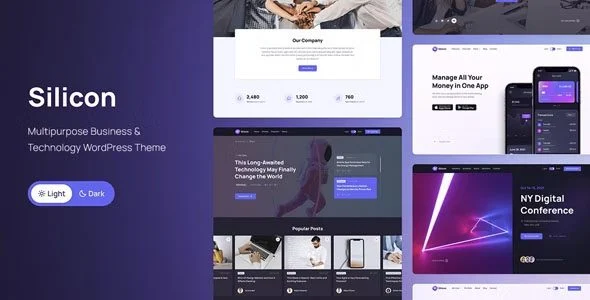 Download Silicon-Premium Multipurpose Technology Theme-Build Responsive Sites-Boost Conversions-Enhance User Experience