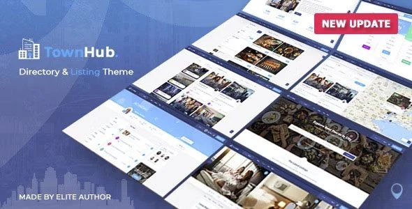 Download TownHub-Directory Listings Real Estate Business Community Free