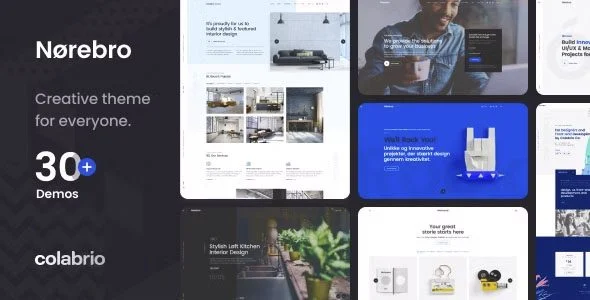 Download Norebro-Creative Portfolio for Business Marketing Freelancer Design