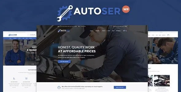 Download Autoser-Car Service WordPress Theme-Professional Auto Repair E-commerce