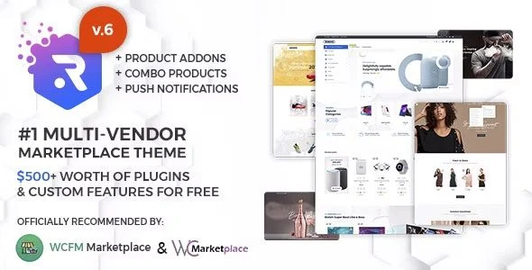 Download Rigid WooCommerce Theme for WCFM multi-vendor & single shops premium