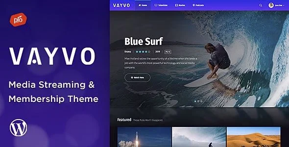 Download Vayvo-Media Streaming-Membership Premium Online Content
