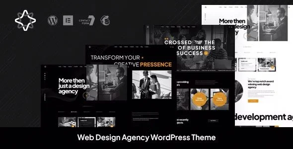 Download Ogency-Modern Web Design Agency Theme-Business Card Resume Branding